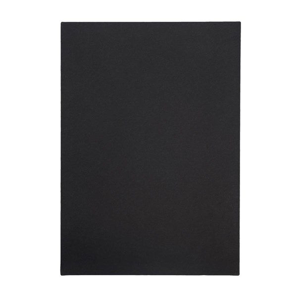 Obrázky: Linajkový pozn. blok 200 strán v krabičke, čierna, Obrázok 4