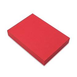 Obrázky: Linajkový pozn. blok 200 strán v krabičke, červená