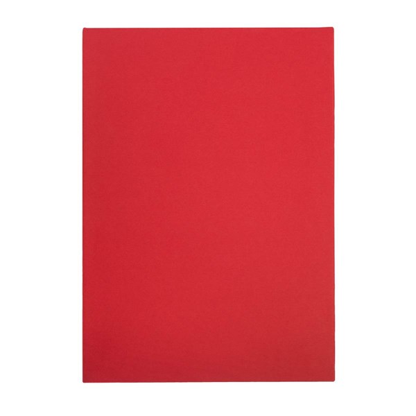 Obrázky: Linajkový pozn. blok 200 strán v krabičke, červená, Obrázok 5