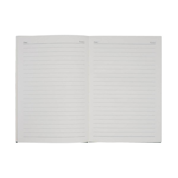 Obrázky: Linajkový pozn. blok 200 strán v krabičke, zelená, Obrázok 5