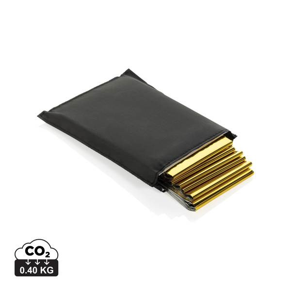 Obrázky: Núdzová izolačná deka v recyklovanej taške RPET, Obrázok 7