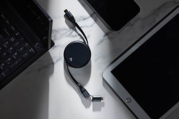 Obrázky: Recykl.hliník. Zasúvateľ.2-v-1 kábel,výkon 240 W, Obrázok 7