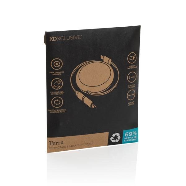 Obrázky: Recykl.hliník. Zasúvateľ.2-v-1 kábel,výkon 240 W, Obrázok 12