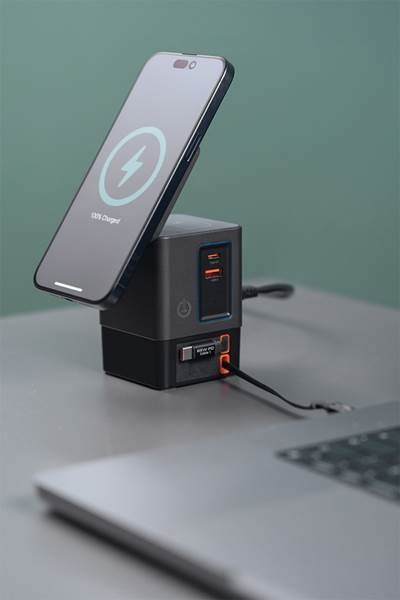 Obrázky: Adaptér GAN 105 W Urban Vitamin Sacramento, Obrázok 20