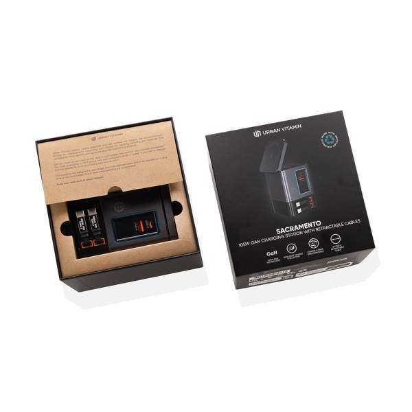 Obrázky: Adaptér GAN 105 W Urban Vitamin Sacramento, Obrázok 24