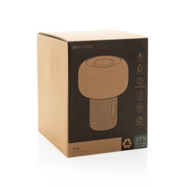 Obrázky: 10W lampa s reproduktorom od RCS, Obrázok 11