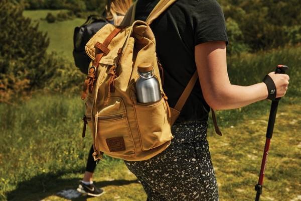 Obrázky: Nerez.fľaša 600 ml Black+Blum, olivovo zelená, Obrázok 7