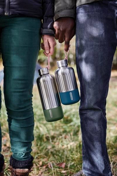 Obrázky: Veľká termoska 850 ml s olivovo zeleným dnom, Obrázok 13