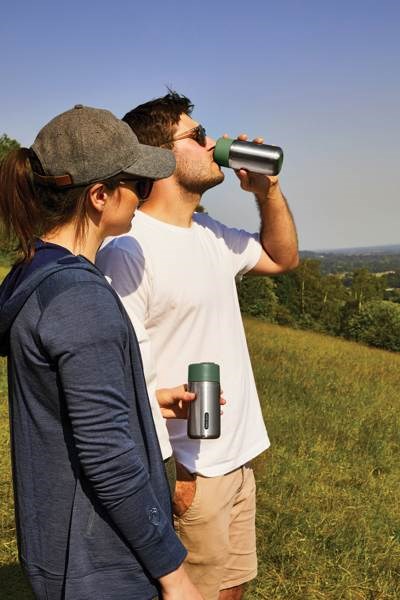 Obrázky: Nerez termohrnček Black+Blum,340 ml,olivovo zelený, Obrázok 9