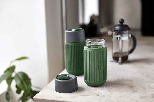 Obrázky: Cestovný pohár Black+Blum, 340 ml, zelený, Obrázok 8