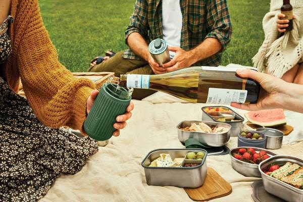 Obrázky: Cestovný pohár Black+Blum, 340 ml, zelený, Obrázok 11