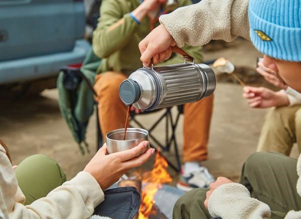 Obrázky: Black+Blum 1L Explorer Duo termoska, sivá, Obrázok 17