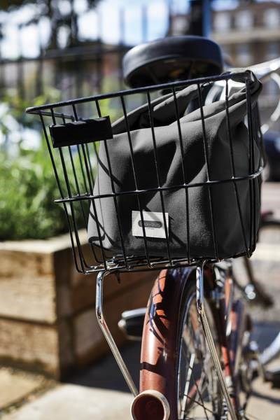 Obrázky: Black+Blum 6,7L izolovaná taška na obed,čierna, Obrázok 12