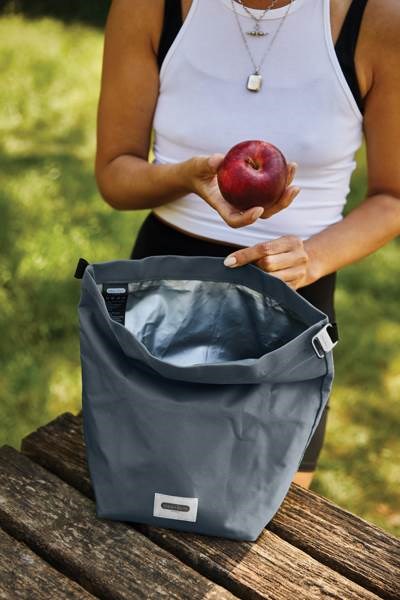 Obrázky: Black+Blum 6,7L izolovaná taška na obed, sivá, Obrázok 18