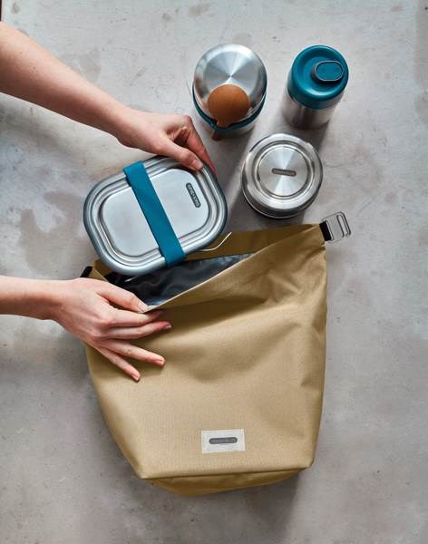 Obrázky: Black+Blum 6,7 l izolovaná taška na obed, béžová, Obrázok 11