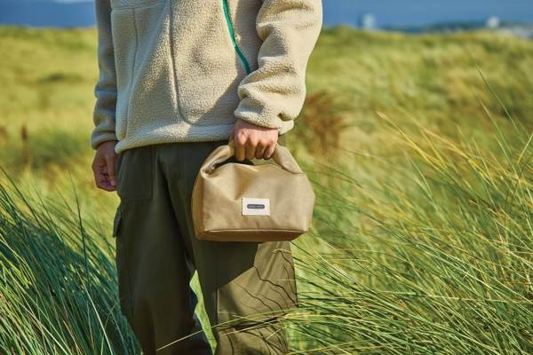 Obrázky: Black+Blum 6,7 l izolovaná taška na obed, béžová, Obrázok 12