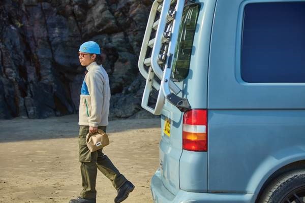 Obrázky: Black+Blum 6,7 l izolovaná taška na obed, béžová, Obrázok 14