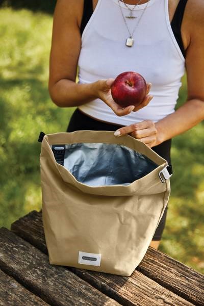 Obrázky: Black+Blum 6,7 l izolovaná taška na obed, béžová, Obrázok 15