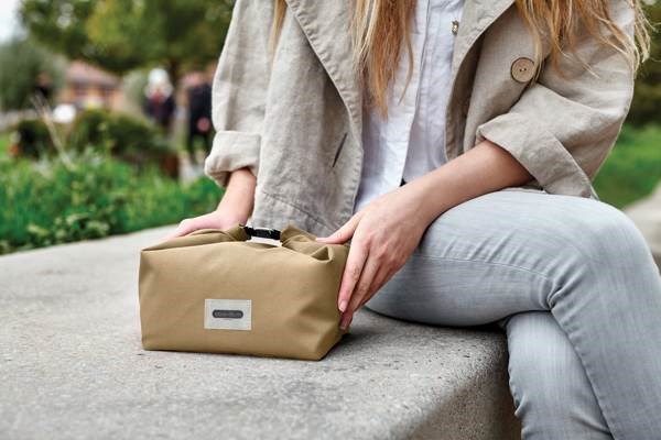 Obrázky: Black+Blum 6,7 l izolovaná taška na obed, béžová, Obrázok 18