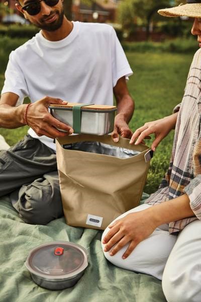 Obrázky: Black+Blum 6,7 l izolovaná taška na obed, béžová, Obrázok 19