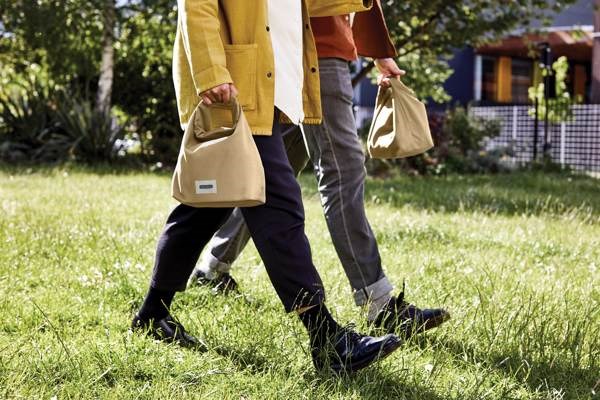 Obrázky: Black+Blum 6,7 l izolovaná taška na obed, béžová, Obrázok 20