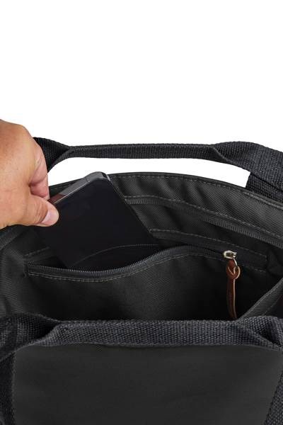 Obrázky: Black+Blum 16 l izolovaná/chladiaca taška,čierna, Obrázok 3