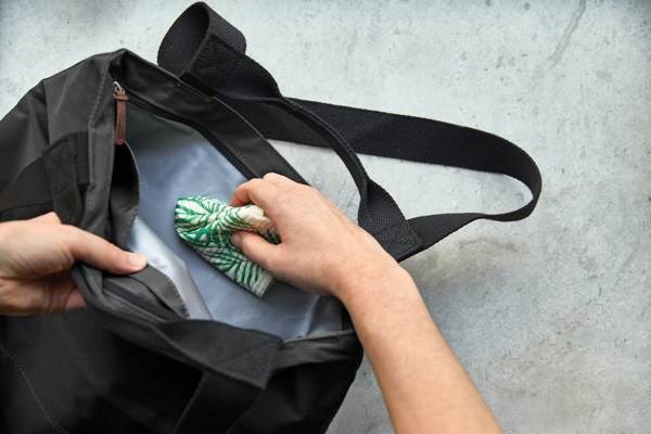 Obrázky: Black+Blum 16 l izolovaná/chladiaca taška,čierna, Obrázok 30