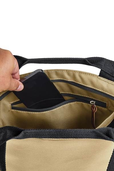 Obrázky: Black+Blum 16 l izolovaná/chladiaca taška, béžová, Obrázok 2