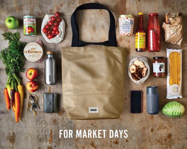 Obrázky: Black+Blum 16 l izolovaná/chladiaca taška, béžová, Obrázok 14