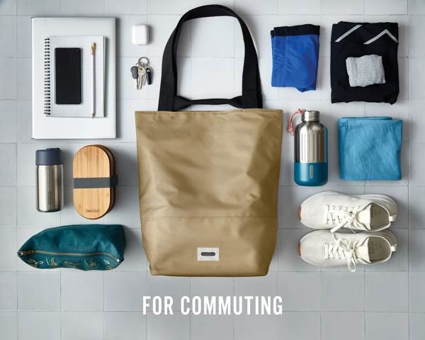 Obrázky: Black+Blum 16 l izolovaná/chladiaca taška, béžová, Obrázok 15