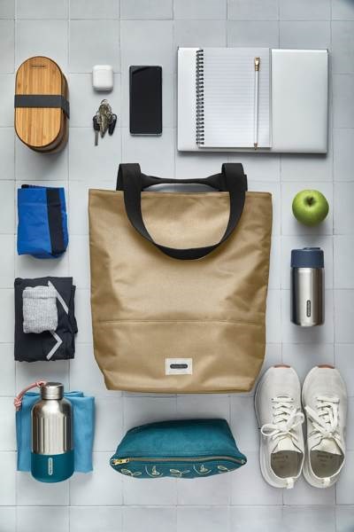 Obrázky: Black+Blum 16 l izolovaná/chladiaca taška, béžová, Obrázok 24