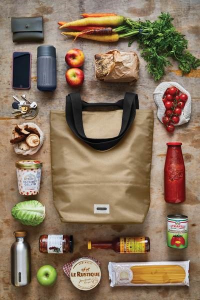 Obrázky: Black+Blum 16 l izolovaná/chladiaca taška, béžová, Obrázok 26