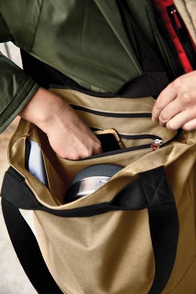 Obrázky: Black+Blum 16 l izolovaná/chladiaca taška, béžová, Obrázok 27