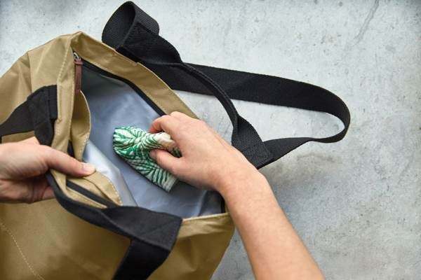 Obrázky: Black+Blum 16 l izolovaná/chladiaca taška, béžová, Obrázok 28