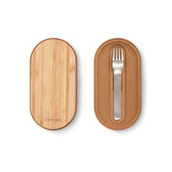 Obrázky: Dvojitá obedáreň z nehrdzav.ocele Black+Blum