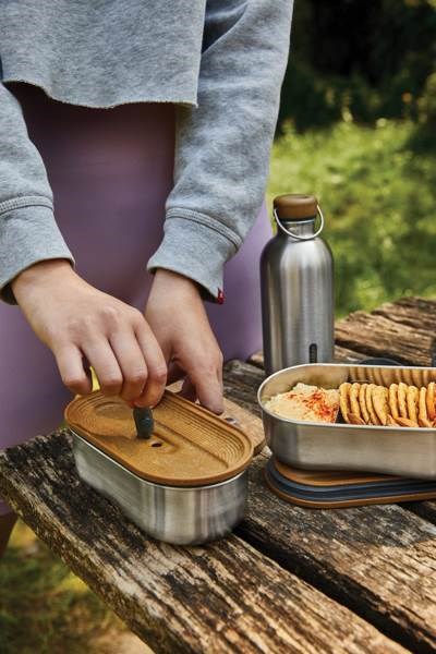 Obrázky: Dvojitá obedáreň z nehrdzav.ocele Black+Blum, Obrázok 13