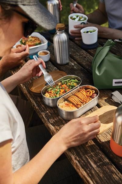 Obrázky: Dvojitá obedáreň z nehrdzav.ocele Black+Blum, Obrázok 14