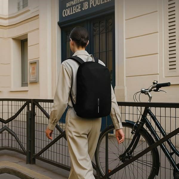 Obrázky: Switch 2-in-1 batoh od XD Design, sivý, Obrázok 22