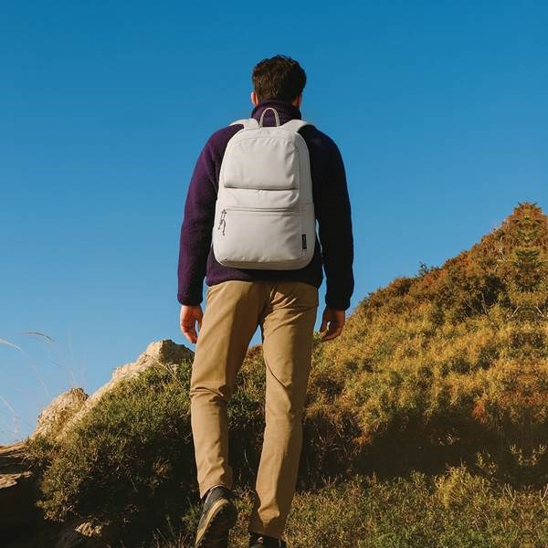 Obrázky: Switch 2-in-1 batoh od XD Design, sivý, Obrázok 24