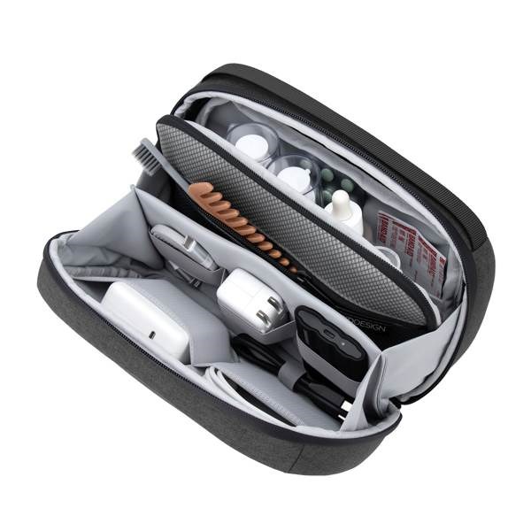 Obrázky: All-in-one cestovné puzdro od XD Design, čierne, Obrázok 5