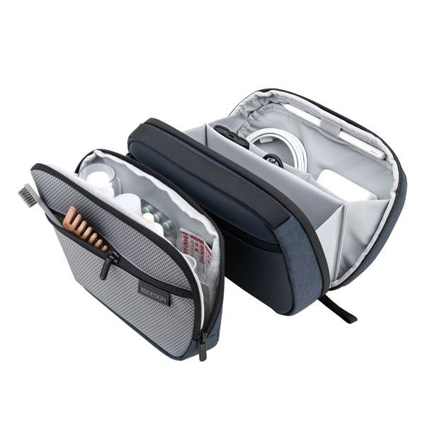 Obrázky: All-in-one cestovné puzdro od XD Design, modré, Obrázok 6