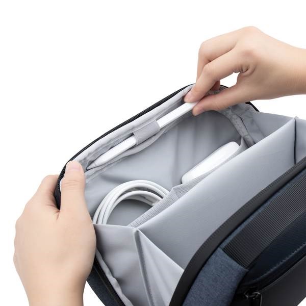 Obrázky: All-in-one cestovné puzdro od XD Design, modré, Obrázok 9