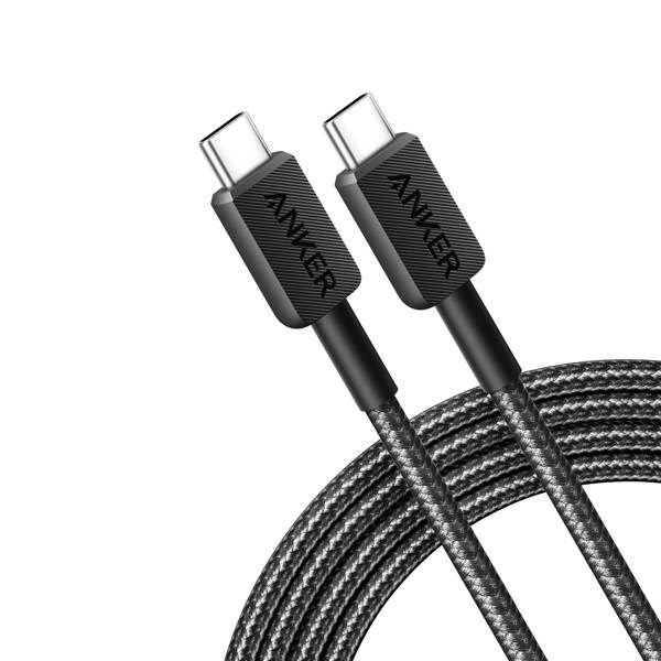 Obrázky: Nabíjací kábel Anker USB-C na USB-C 1,8 m 60 W
