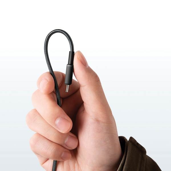 Obrázky: Nabíjací kábel Anker USB-C na USB-C 1,8 m 60 W, Obrázok 2