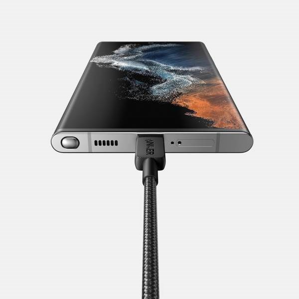 Obrázky: Nabíjací kábel Anker USB-C na USB-C 1,8 m 60 W, Obrázok 3