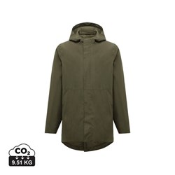 Obrázky: Unisex parka-rec.polyester IQONIQ, khaki, XXS
