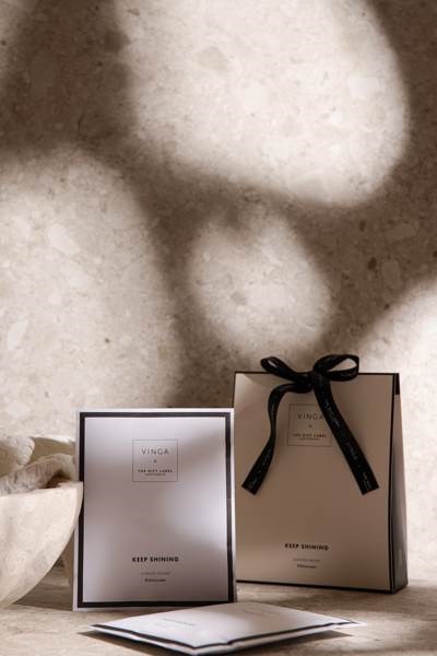 Obrázky: Sada 2 voňavých vrecúšok, VINGA x TGL, biela, Obrázok 6