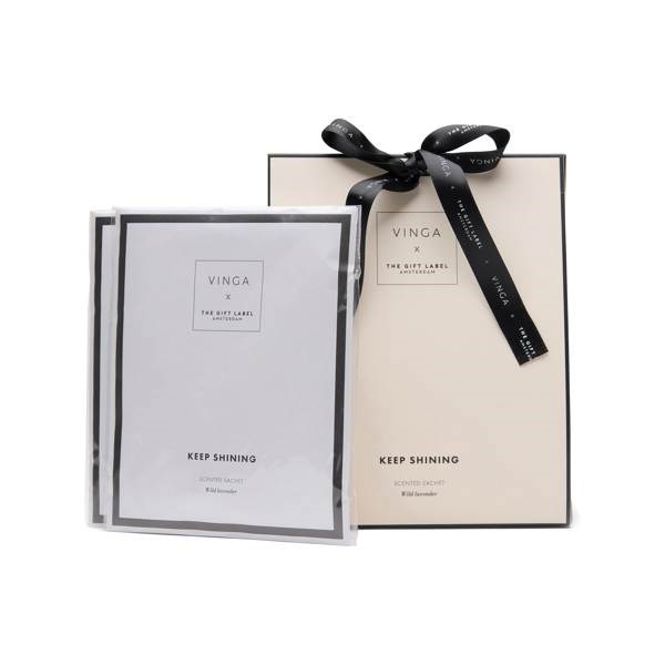 Obrázky: Sada 2 voňavých vrecúšok, VINGA x TGL, biela, Obrázok 8