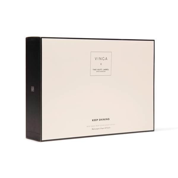 Obrázky: Darček.sada starostlivosť o telo VINGAxTGL,biela, Obrázok 4