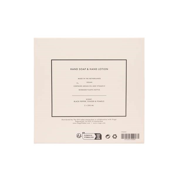 Obrázky: Darček.sada starostlivosť o ruky VINGA x TGL,biela, Obrázok 4